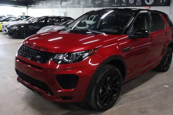 LAND ROVER DISCOVERY SPORT 2018 SALCR2SX7JH749382 image LAND ROVER DISCOVERY SPORT 2018 SALCR2SX7JH749382 image